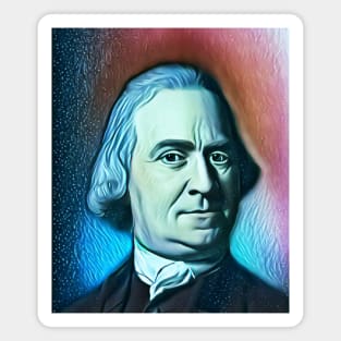 Samuel Adams Portrait | Samuel Adams Artwork 6 Magnet